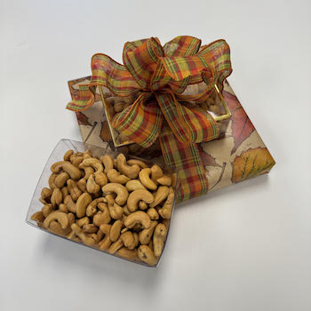 25 Piece Assorted Gift Box & Roasted Cashews